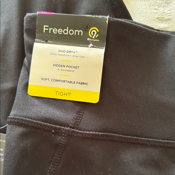 BNWT Champion Black High RiseLeggings - Picture 7 of 9